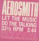 Aerosmith: Let the Music Do the Talking (Vídeo musical)