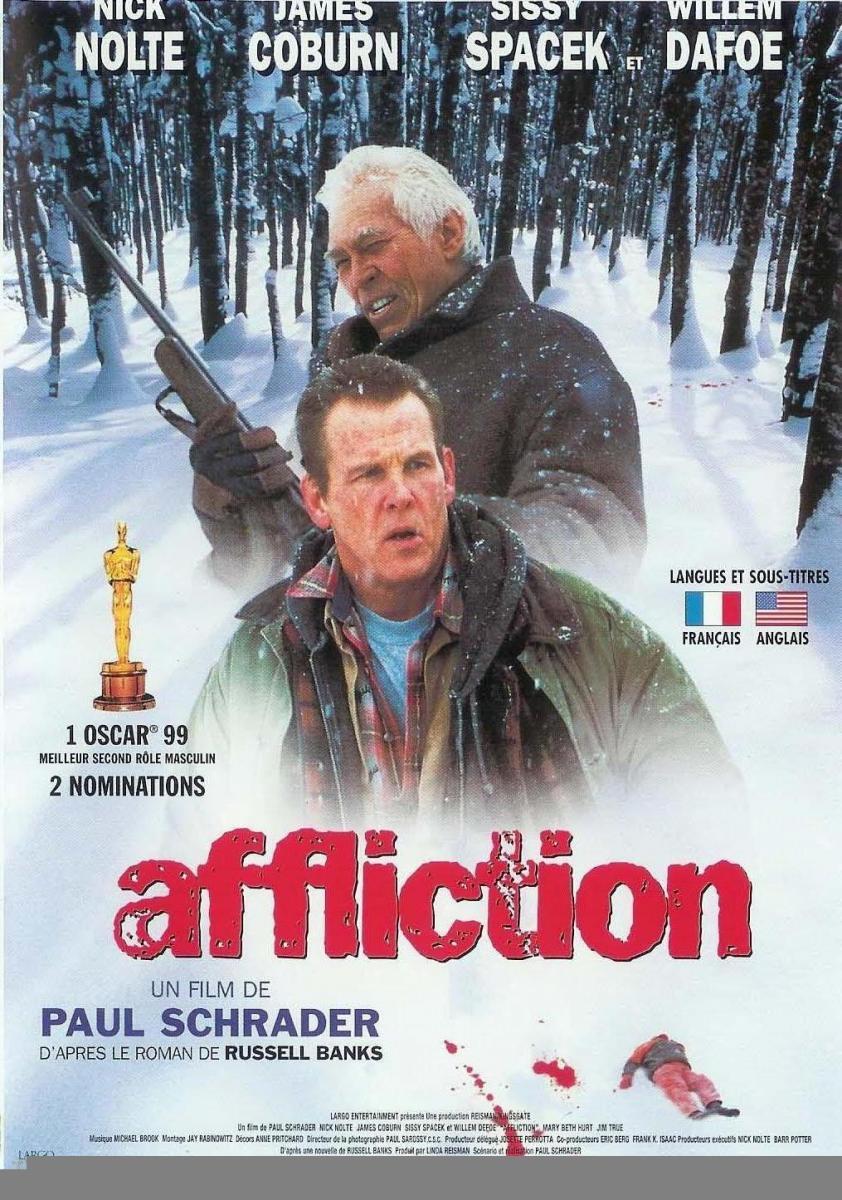Affliction  - Posters
