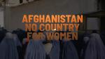 Afganistán no es país para mujeres 