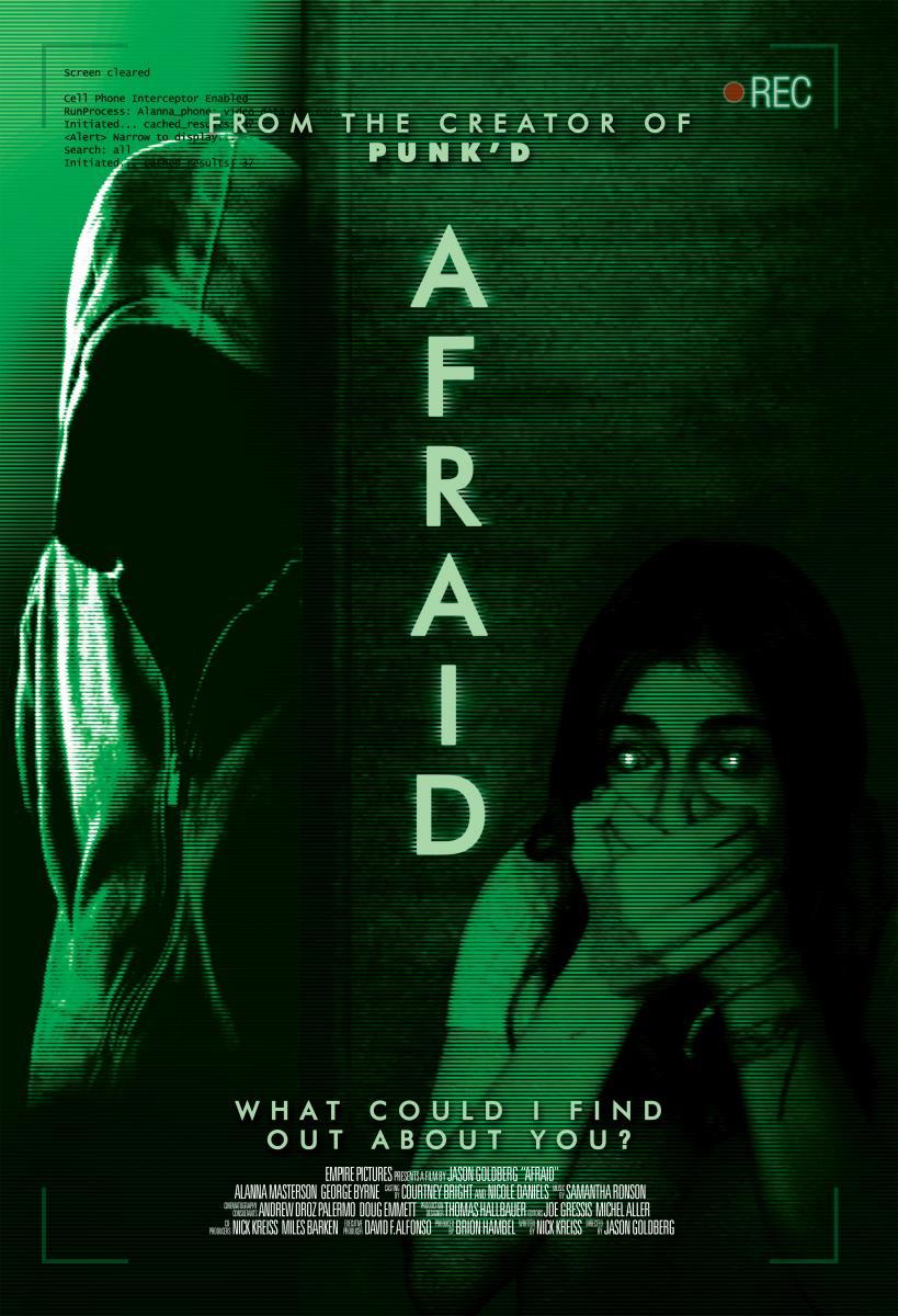 Afraid  - Poster / Main Image