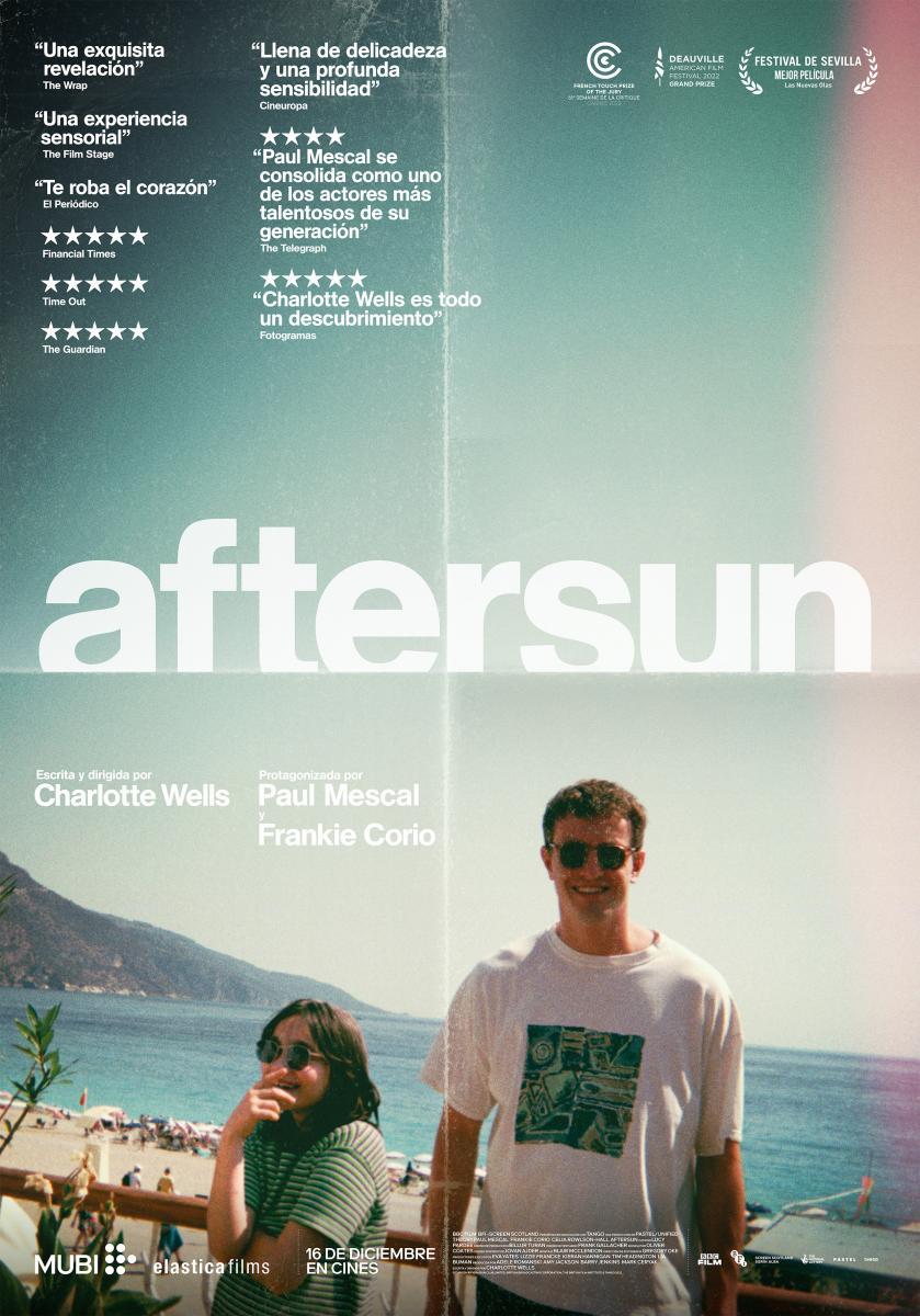 póster de la película Aftersun