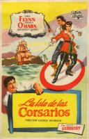 La isla de los corsarios  - Posters