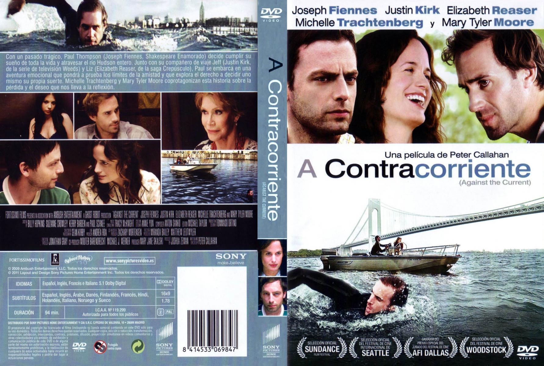 A contracorriente  - Dvd