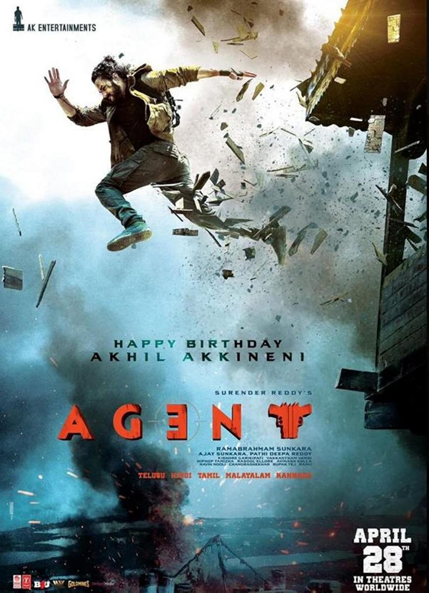 Agent (2023) FilmAffinity