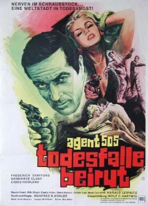 Agent 505 - The Trap Door Falls in Beirut (1966) - FilmAffinity