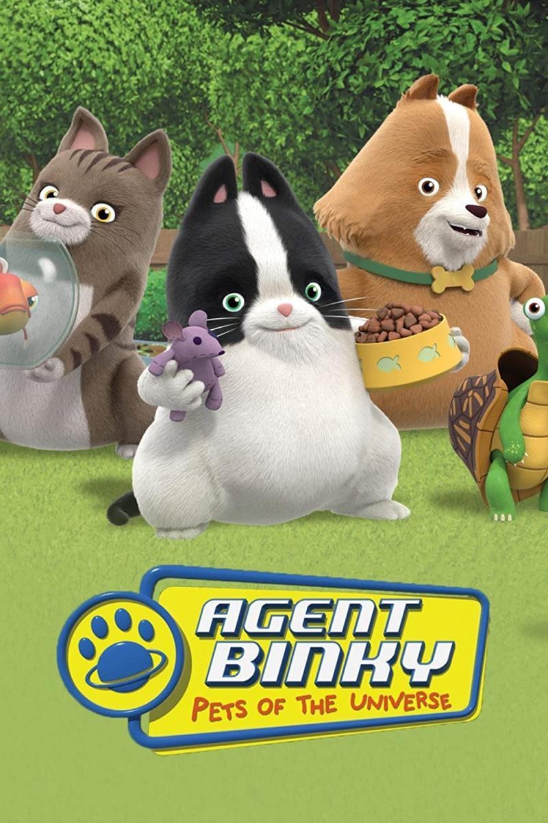 Agent Binky: Pets of the Universe (Serie de TV) - Poster / Imagen Principal
