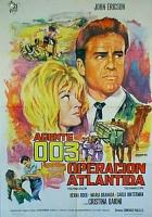 Agente 003: Operación Atlántida  - Posters