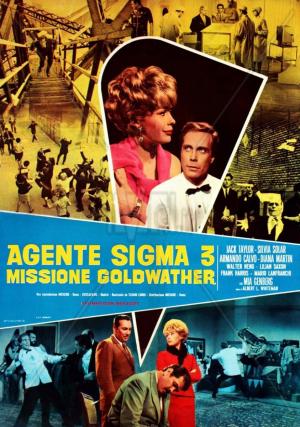 Agent Sigma 3 - Mission Goldwalther 