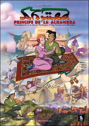 Ahmed, el príncipe de la Alhambra 