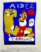 Aidez l'Espagne-Miró 1937 (C)