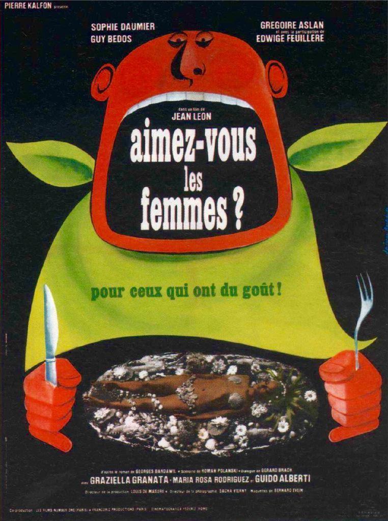 A Taste for Women  - Poster / Main Image