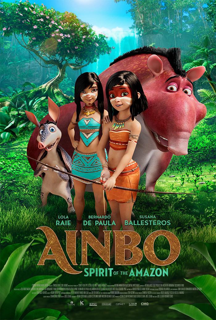 ainbo 647530395 large - Ainbo: Guerrera del Amazonas Español (2021) Animación