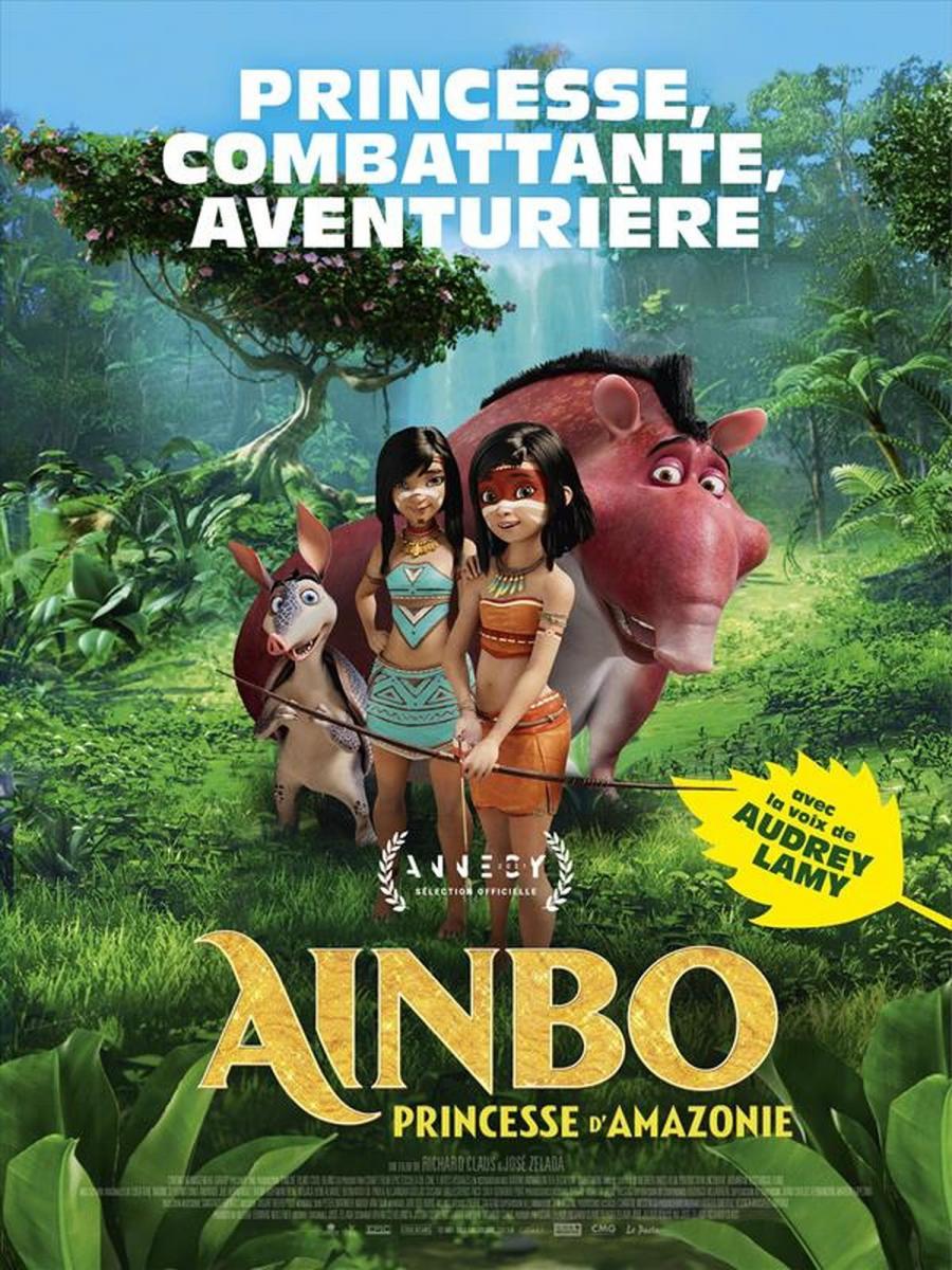 Ainbo: La guerrera del Amazonas  - Posters