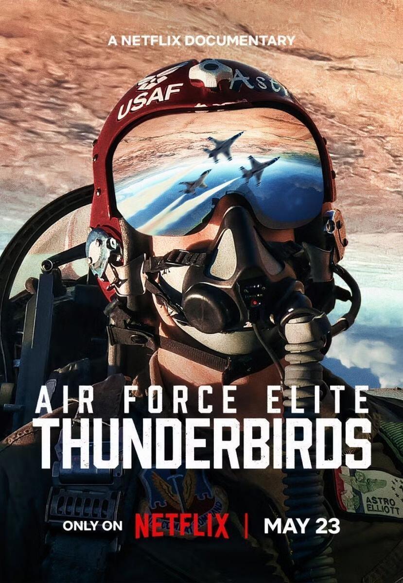 Thunderbirds: La élite de la Fuerza Aérea de EE. UU. 