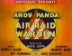 Andy Panda: Air Raid Warden (C)