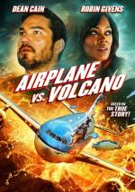 Avión vs. volcán 