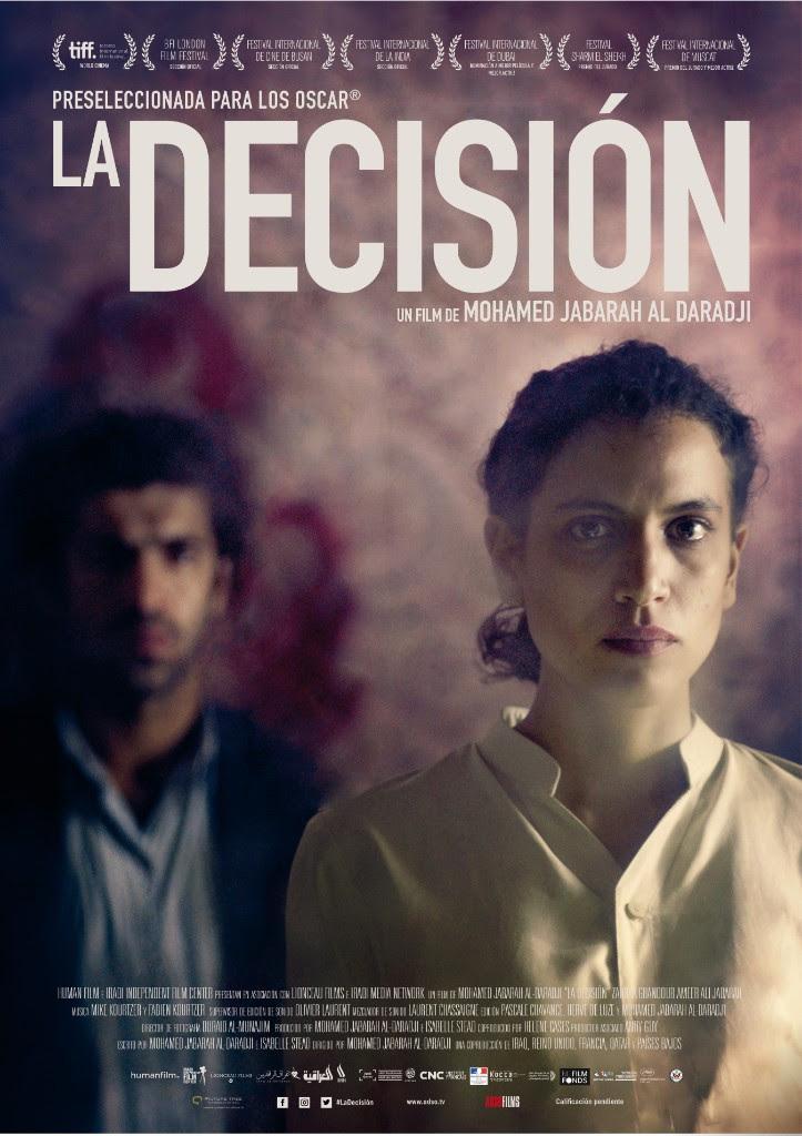 La decisión  - Posters