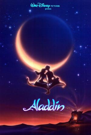póster de la película Aladdin