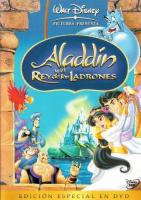 Aladdin y el rey de los ladrones  - Dvd