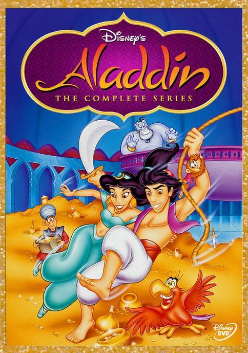 Image result for aladdin the series