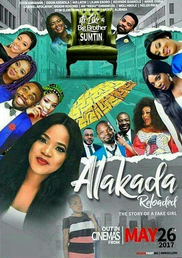 Alakada Reloaded  - Posters