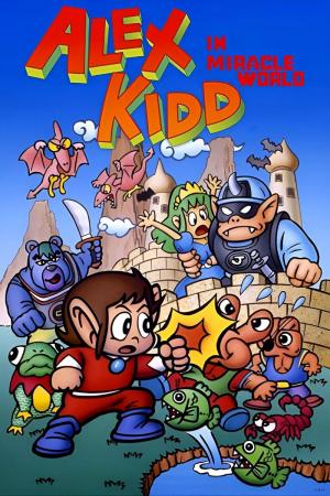 Alex Kidd in Miracle World 