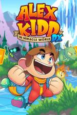 Alex Kidd in Miracle World DX
