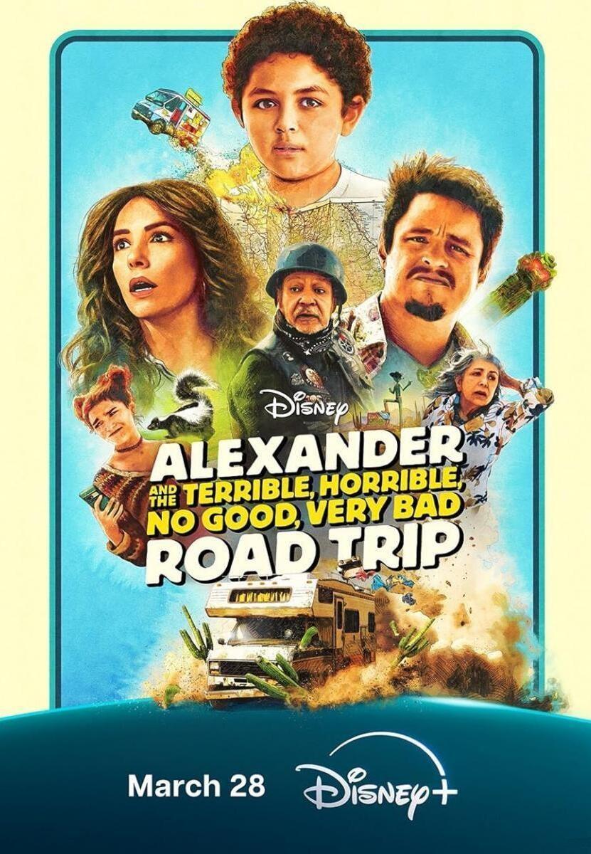 Sección visual de Alexander y un viaje terrible, horrible, malo... ¡muy malo!  (2025) - Filmaffinity