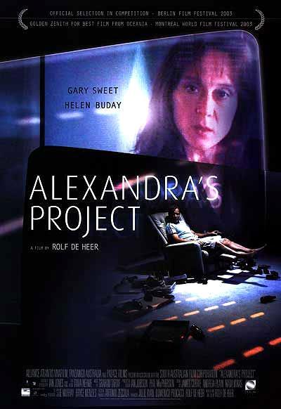 Alexandra's Project  - Poster / Main Image