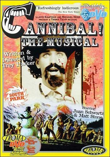 Alferd Packer: The Musical (Cannibal! The Musical)  - Dvd