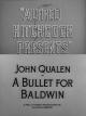 Alfred Hitchcock presenta: Una bala para Baldwin (TV)