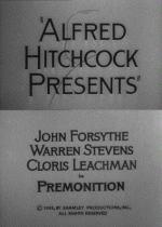 Alfred Hitchcock presenta: Premonición (TV)