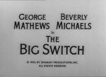 Alfred Hitchcock presents: The big switch (TV)