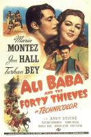 Ali Baba and the Forty Thieves  - Posters