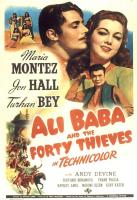 Alí Babá y los cuarenta ladrones  - Poster / Imagen Principal