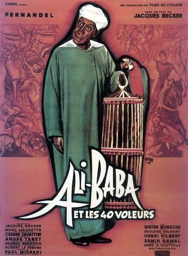 Ali Baba y Los 40 Ladrones (1954)