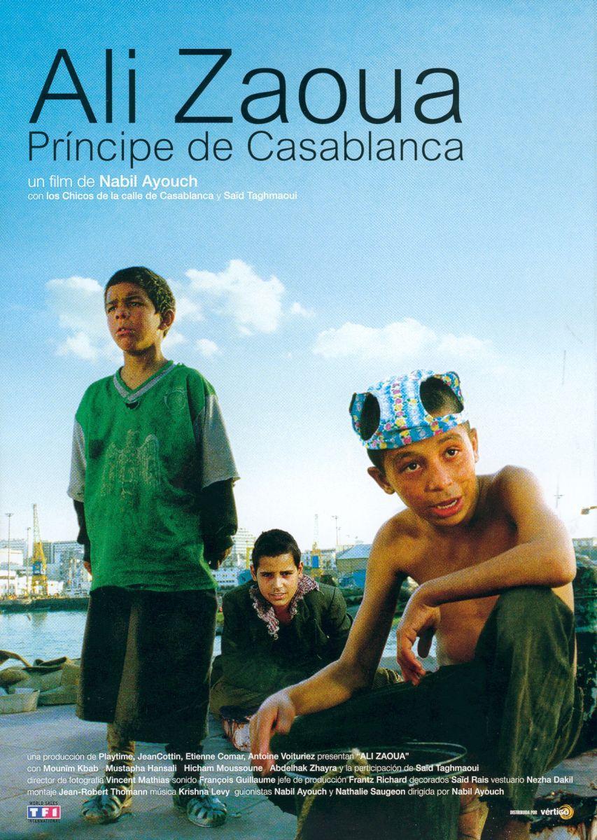 Ali Zaoua, príncipe de Casablanca  - Poster / Imagen Principal