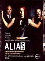 Alias (TV Series) - Posters