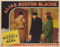 Alias Boston Blackie  - Posters