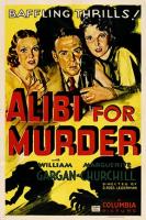 Alibi for Murder  - 