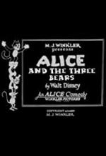 Alice and the Three Bears (S)