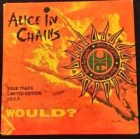 Alice in Chains: Would? (Vídeo musical) - Caratula B.S.O
