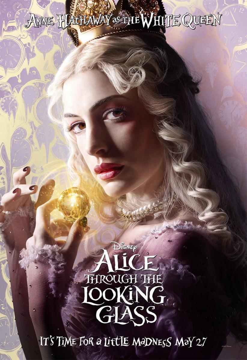Alice Through the Looking Glass  - Posters