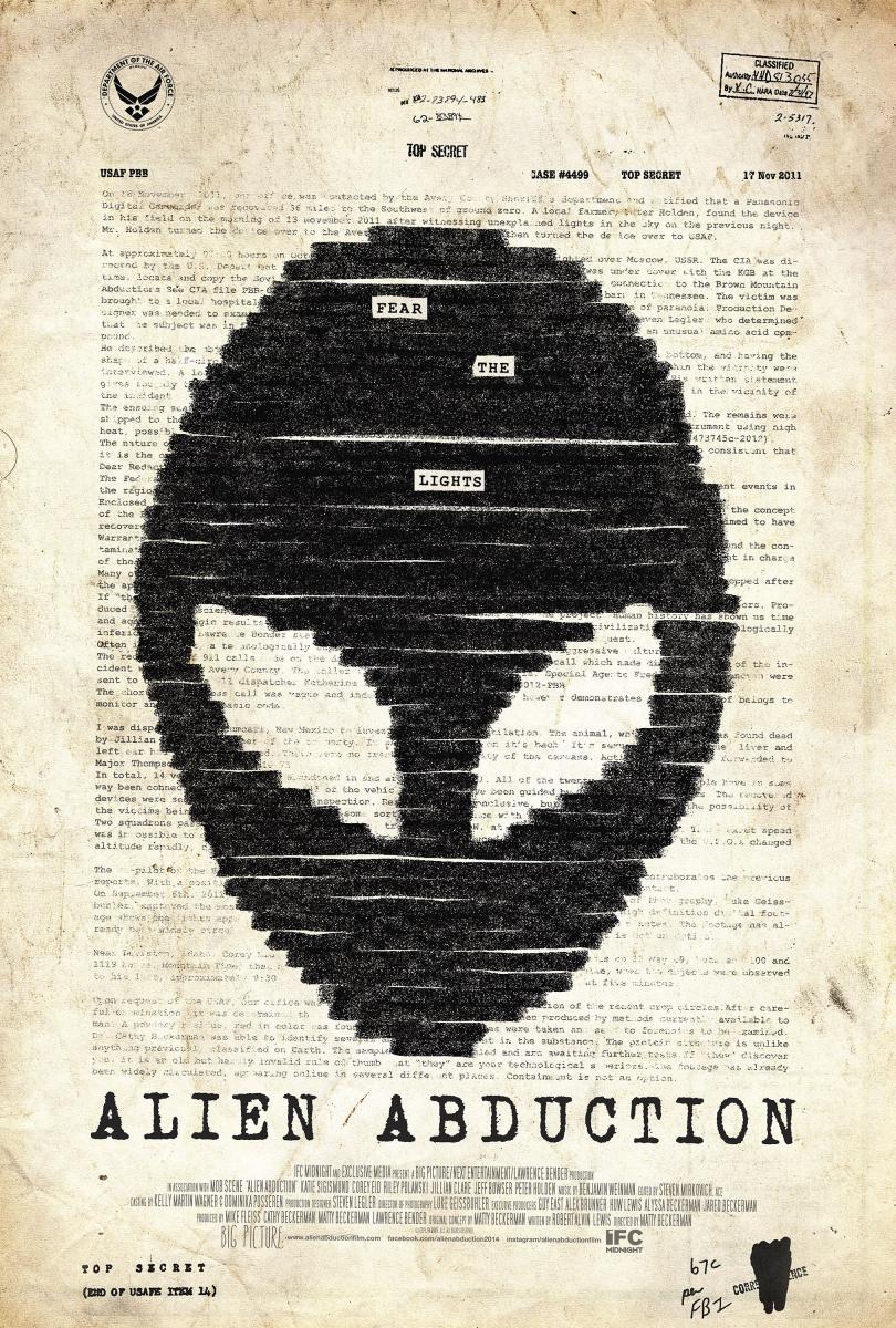 Alien Abduction (2014) - FilmAffinity