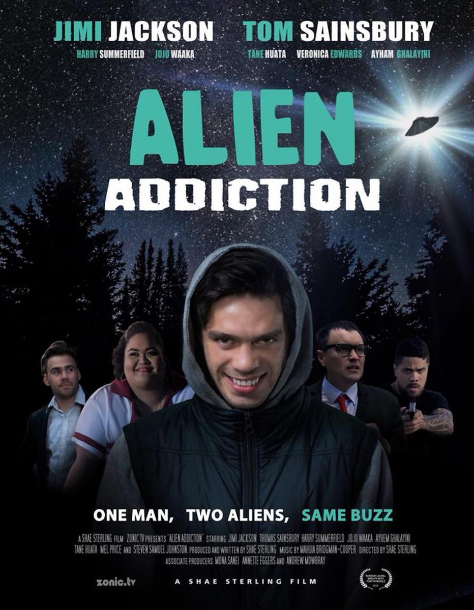 Alien Addiction  - Poster / Main Image