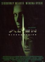 Alien resurrección  - Posters