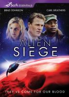 Alien Siege (TV) - Poster / Main Image