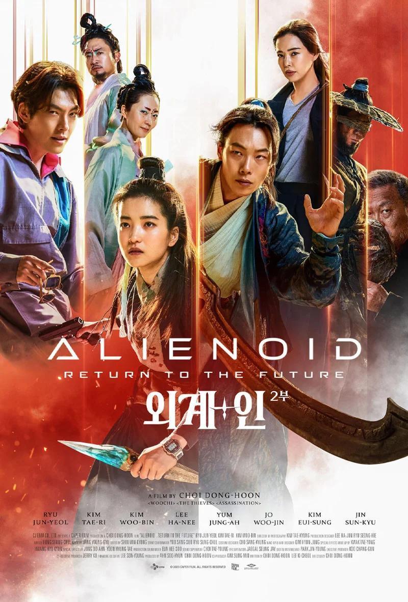 Alienoid Return To The Future 2024 FilmAffinity