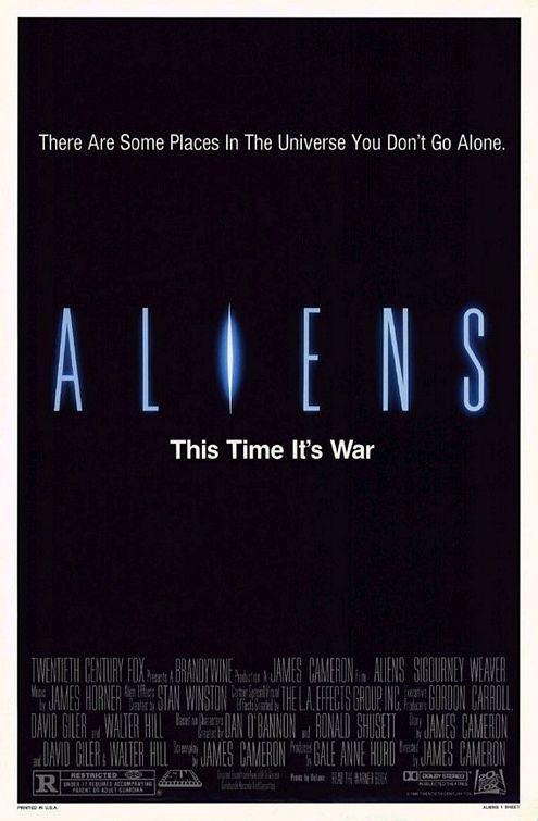 Aliens, el regreso  - Posters