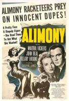 Alimony  - Poster / Imagen Principal